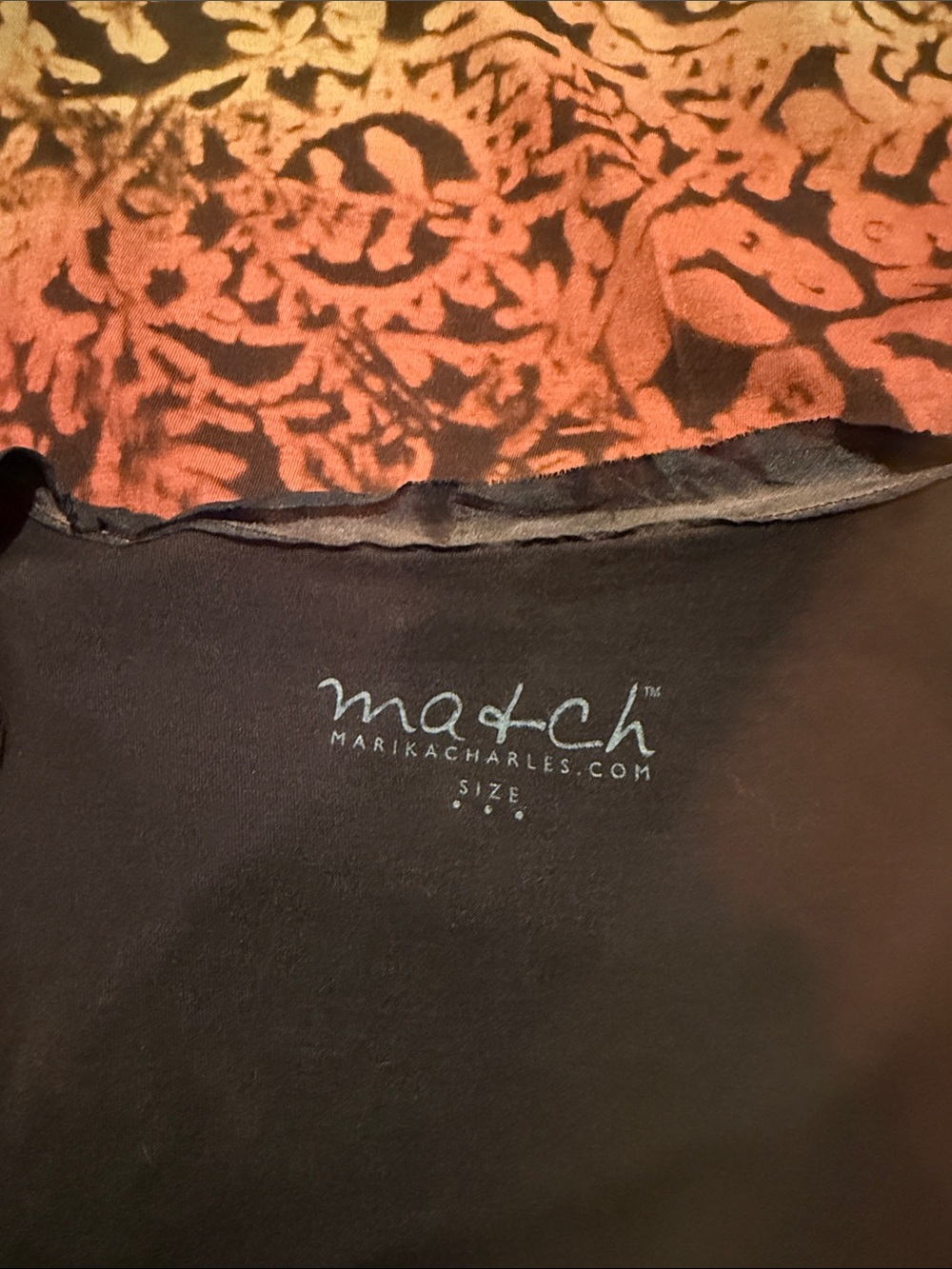 Marika Charles Hand-dyed Sleeveless Maxi Dress - Picture 5 of 5